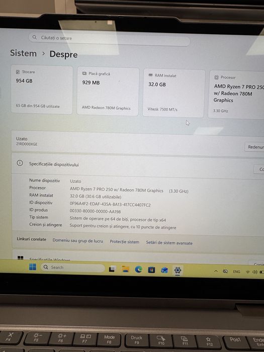 Lenovo ThinkPad L13 2-in-1 Ryzen 7 Pro/Radeon780M/32GB/1TB ID-XXL9497