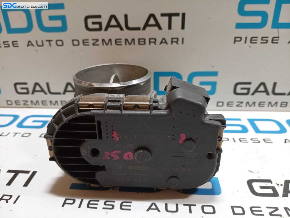 Clapeta Acceleratie Mercedes Clasa E Class W211 E200 2001 - 2009 Cod A1110980109 0280750045 [M7179]