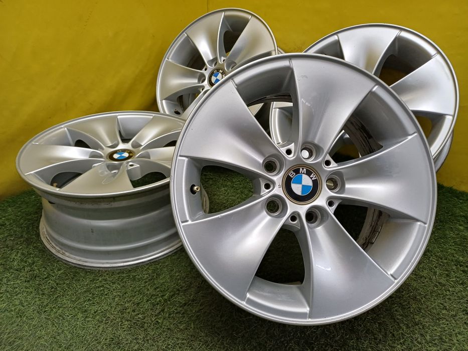 Диски R16 5x120 на BMW.
