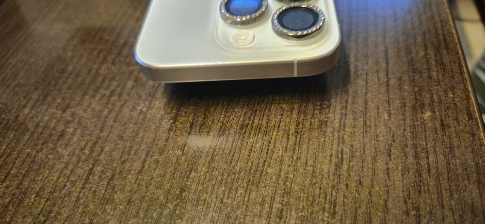 iPhone 15 Pro 128GB White Titanium – stare impecabila