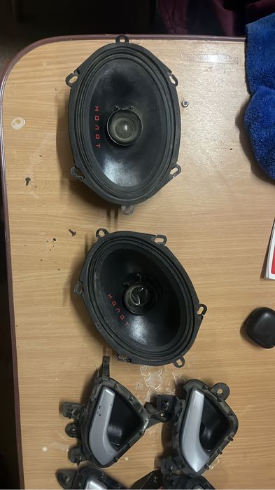 калонка задный