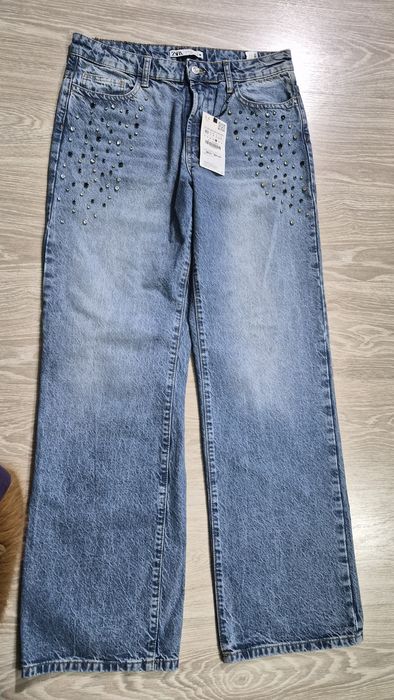 Джинсы Zara новые 46-48