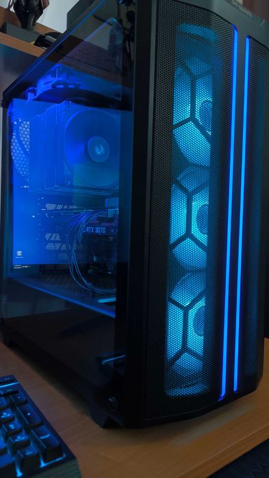 PC Gaming  RTX 3070 EVGA | i7 9700KF | 32GB RAM | Piese NOI