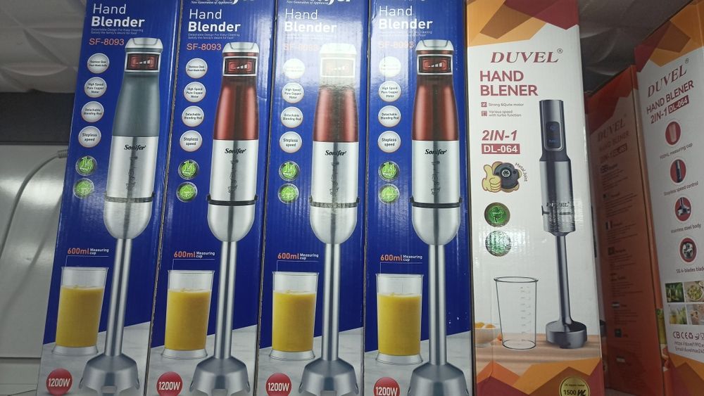 Соковыжималка, Блендер, Чоппер. Blender, Chopper va Sokmaydalagichlar