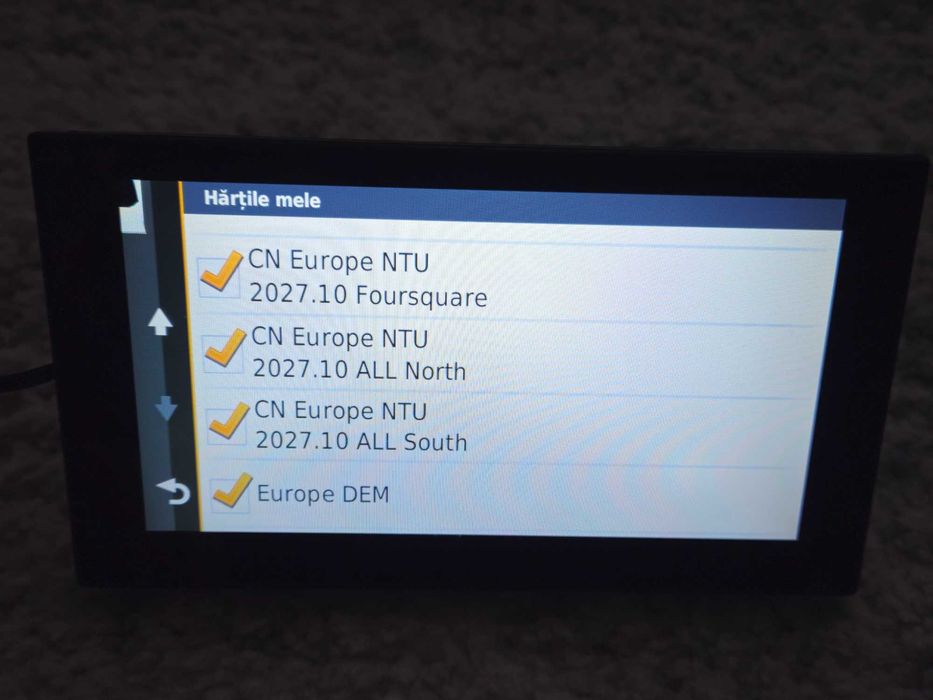 Gps-uri Garmin full Europa actualizate Camper 660LMT-D (autorulota) plus alte modele cu actualizari gratis pe viata si TMC pe viata