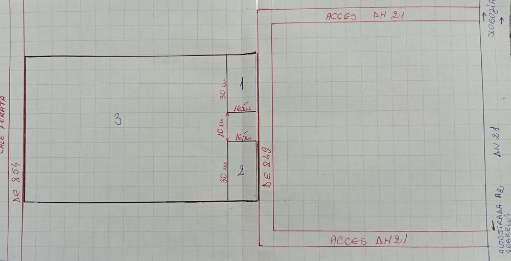 Vând teren în Slobozia - INVESTIȚIE