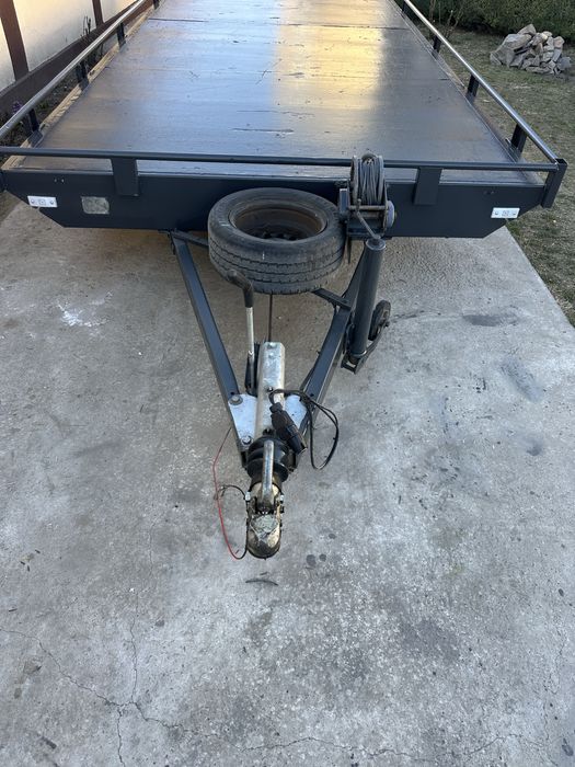 Platforma EDUARD  cu lungime de 6.20 si latime de 2.20