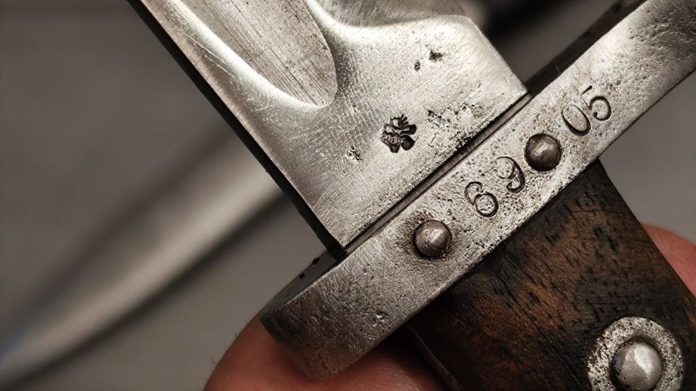 Щик / Mannlicher M1895 / Войнишки Нож