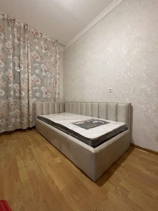 Детская угловая кровать с подъёмным механизмом