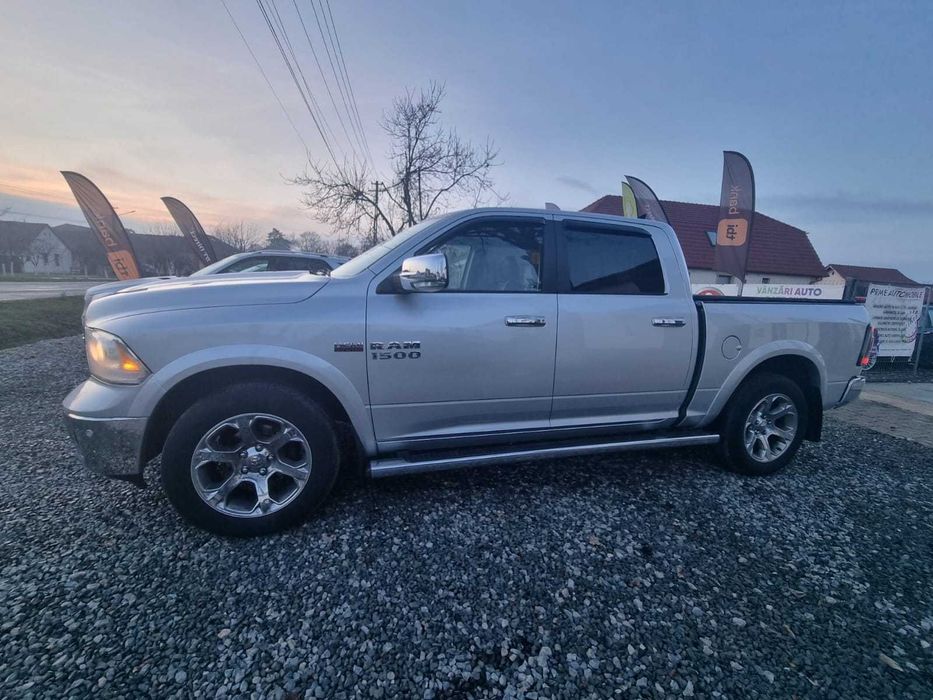 Dodge RAM Laramie CREWCAB/inmatriculat/predare imediata/tot omologat