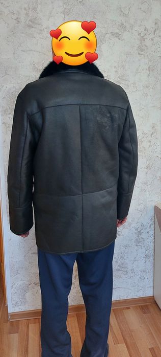 Пихора, натуральная дубленка мужская