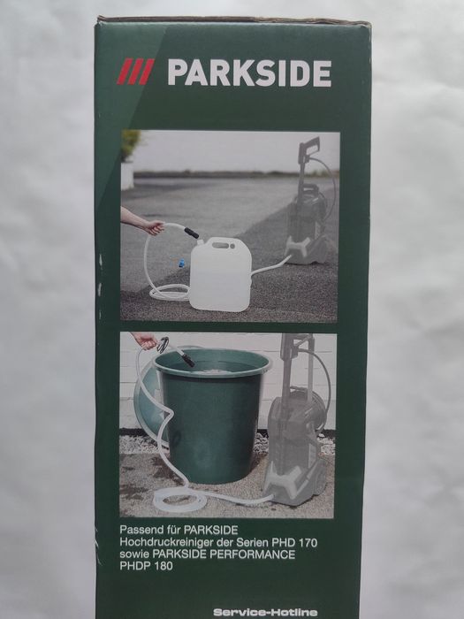 Furtun de aspiratie cu prefiltru PARKSIDE