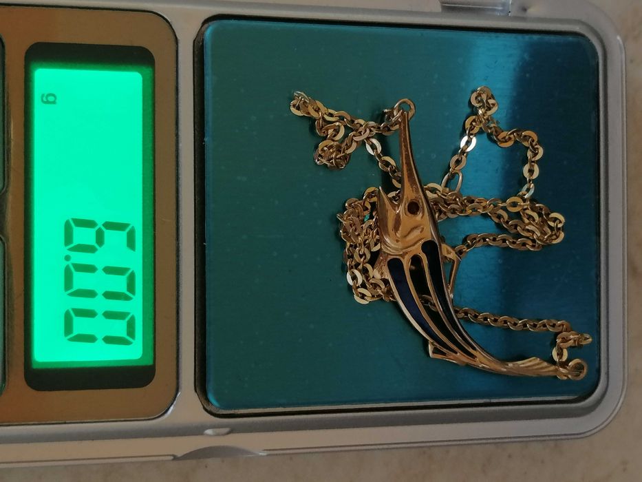 Дамско златно колие 18 К