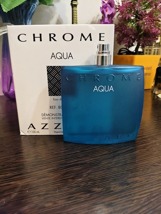 Летний свежак Azzaro chrome aqua