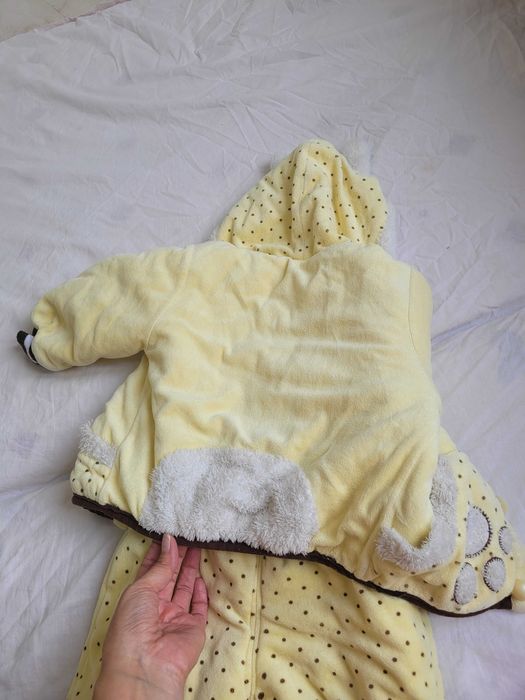 Детский комплект с утеплённой подкладкой. 100 % хб астар. Болалар учун