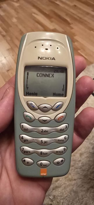 Telefon Colectie: Nokia 3410 Blue Lighting