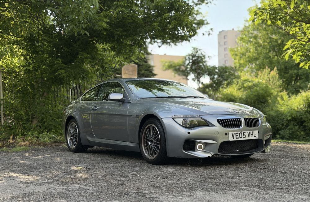 BMW 630i Coupe AUTOMATIC, 3.0i, 258hp, E63