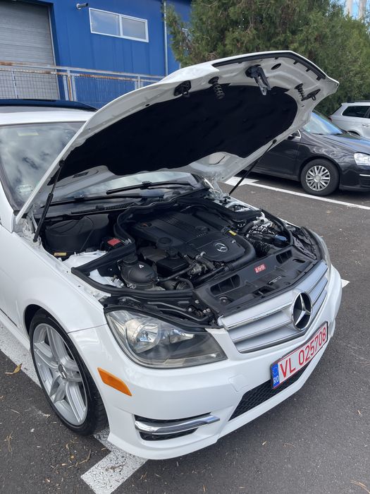 Mercedes C250 pachet AMG 1.8 benzina 2014