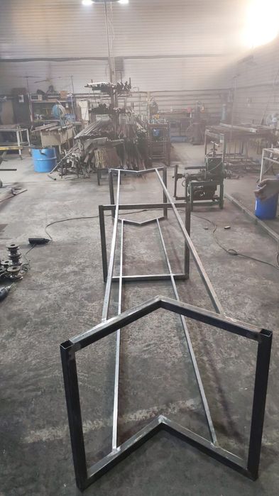 Конференц стол мебель лофт