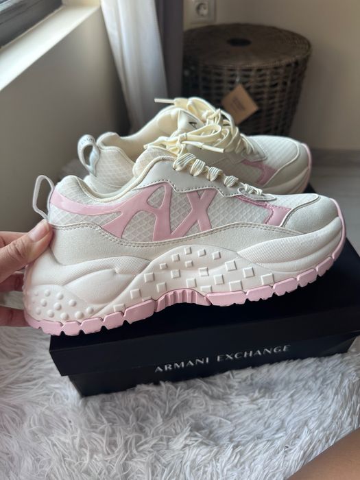Дамски сникърси Armani Exchange 39н