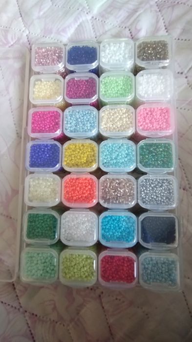 Комплект мъниста за бижута