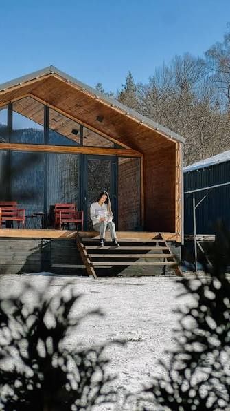 Барнхаус Деревянные дома база отдыха