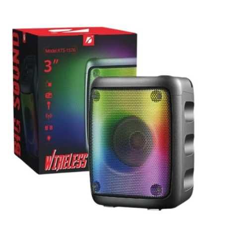 Тонколона 3 инча Modorwy, Караоке,Bluetooth, USB, SD, FM, AUX