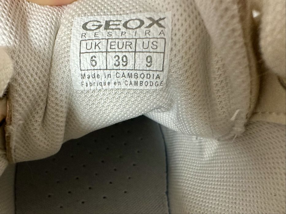 златни кецове Geox Spherica