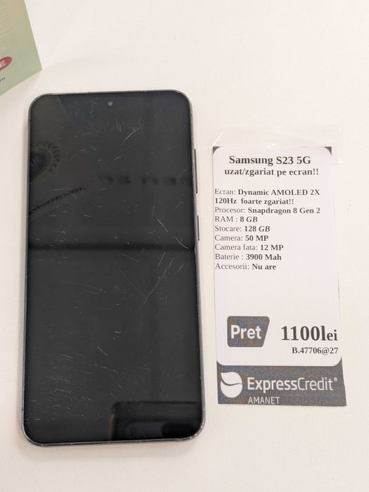 Samsung S23 5G B.47706 garantie 2 ani (ag27 Gara2)