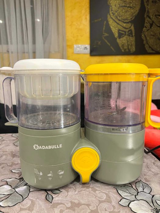 Уред за приготвяне на бебешки пюрета Babadulle B-Easy