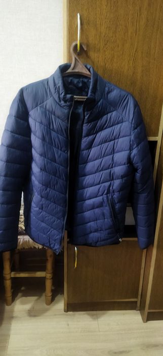Мужской пуховик , очень лёгкий