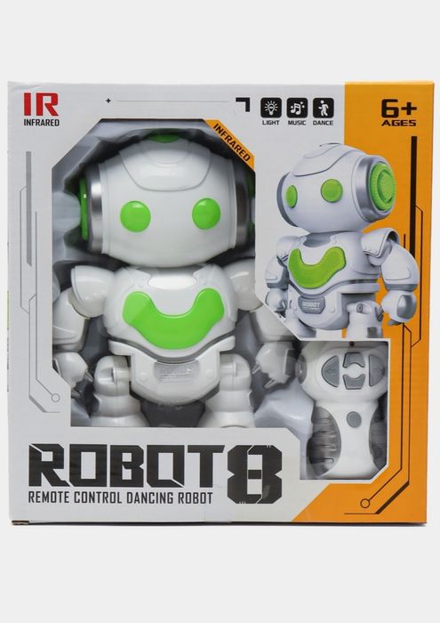 Музыкальный робот танцор