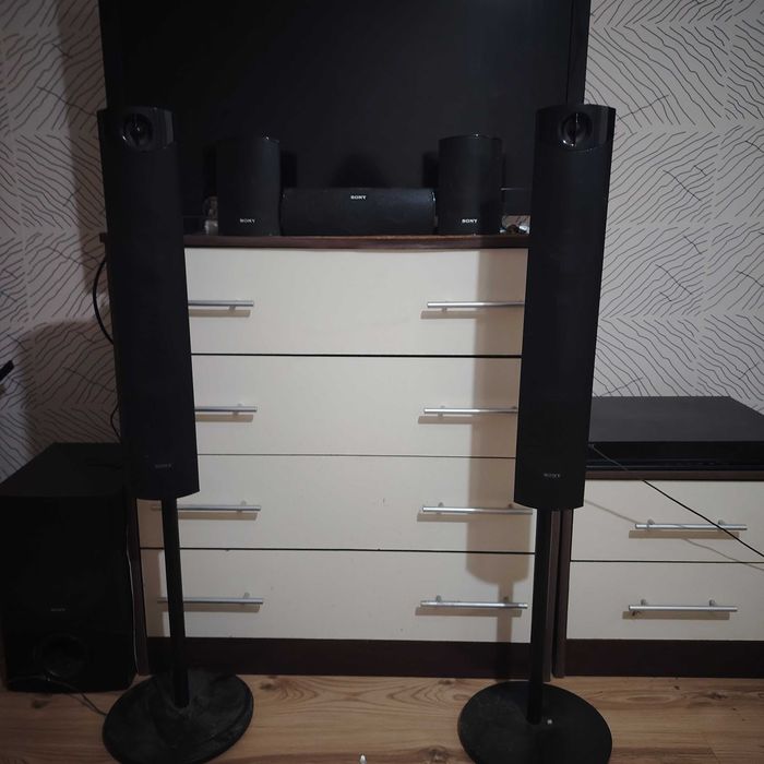 домашно кино Сони