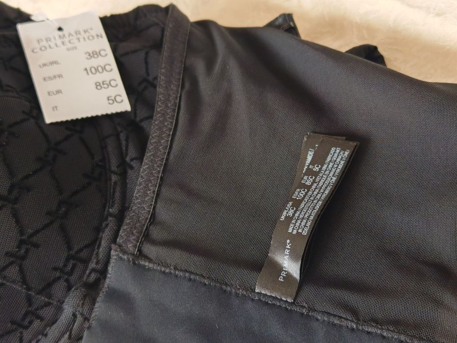 2 броя къс топ - бюстие - нови с етикет