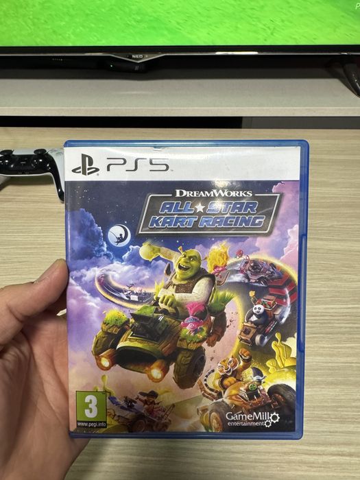 All Stars Shrek картинг PS5 гр. Русе Център • OLX.bg