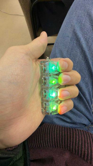 Antistress brelok klaviatura / Антистресс брелок клавиатура