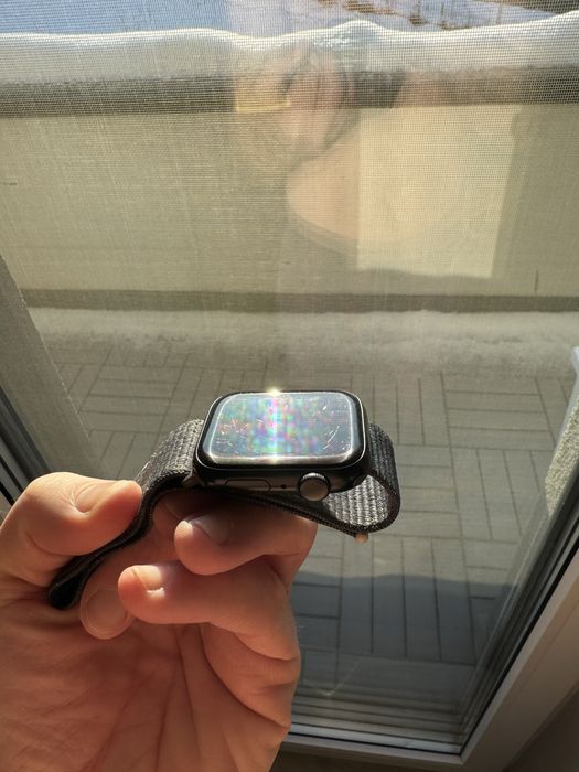 Apple Watch 9, 45mm, Aluminiu Ceramic