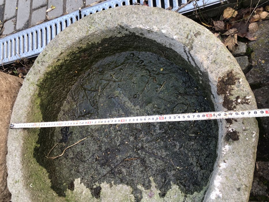 Valâu rotund din piatră