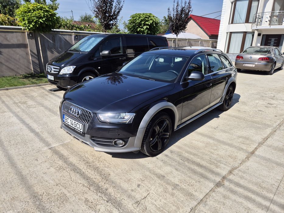 Audi A4 Allroad 2013