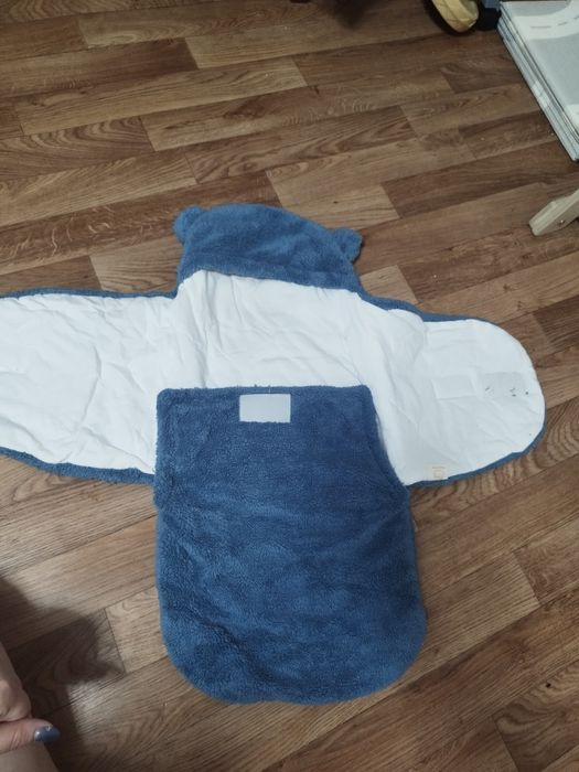 теплый кокон детский