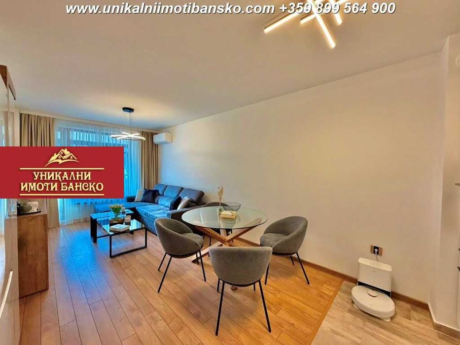 Близко до центъра! Двустаен апартамент за продажба в Банско