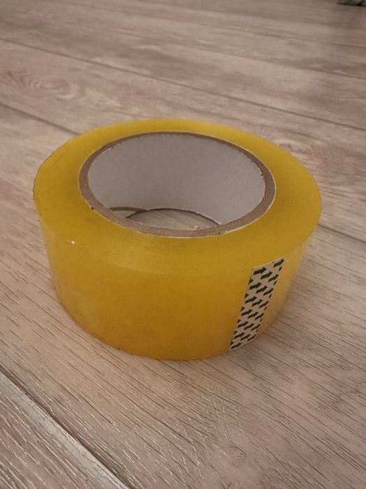 Скотч прозрачный