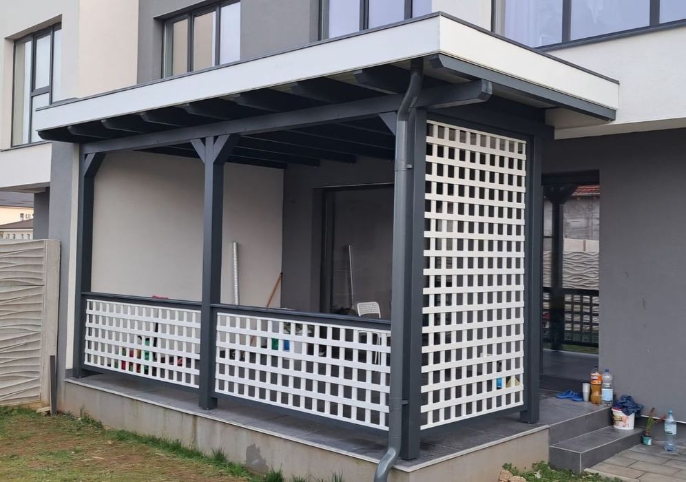 Construim foisoare si terase din lemn