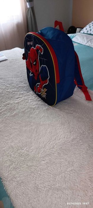 Rucsac mare cu Spiderman pt copii