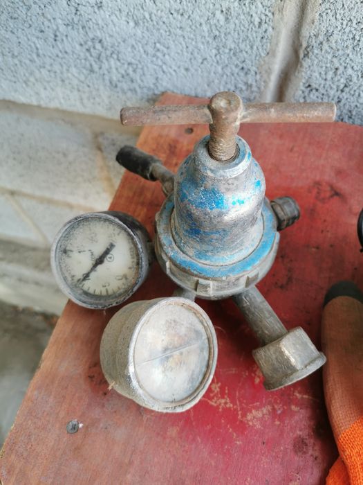 Редуктор кислородный