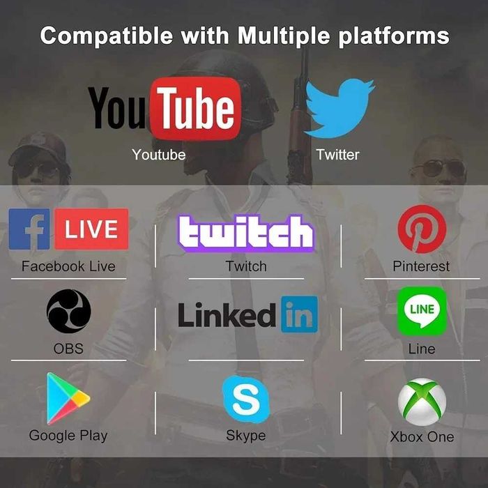 Доставка до СПИДИ АВТОМАТ 2,14€ -4K Ultra HD HDMI видео карта за засне