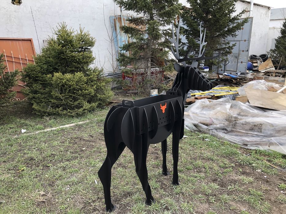 Мангал олень