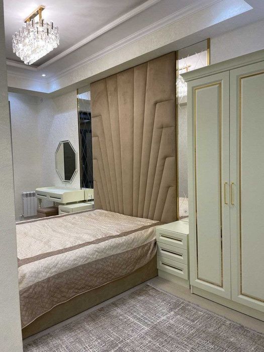 Лутфий махалля, ЖК. "British House" 2\3\7. С мебелью и техникой. TL