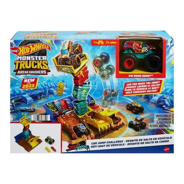 Hot Wheels Monster trucks Arena smashers