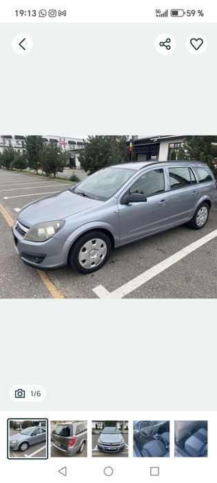Opel astra h 2006
